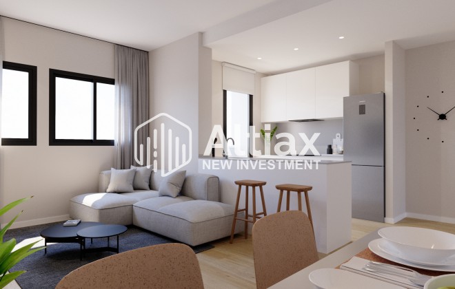 New Build - Penthouse -
Algorfa