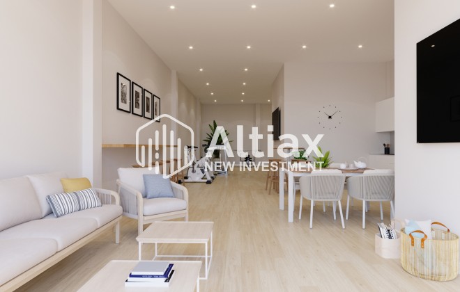 New Build - Penthouse -
Algorfa