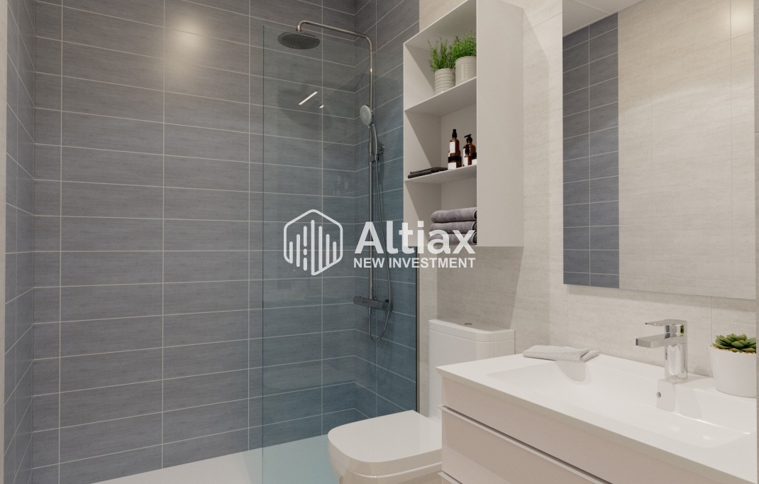 New Build - Penthouse -
Algorfa