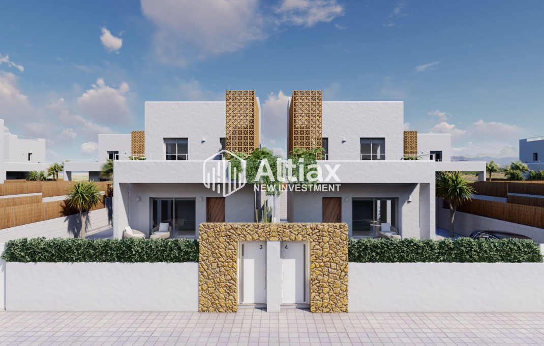 Nouvelle construction - detached -
Pilar de la Horadada