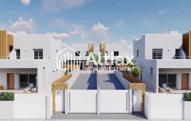 Nouvelle construction - detached -
Pilar de la Horadada
