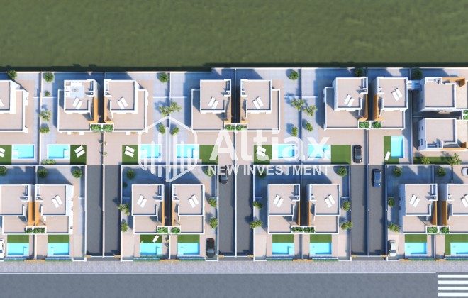 Nouvelle construction - detached -
Pilar de la Horadada