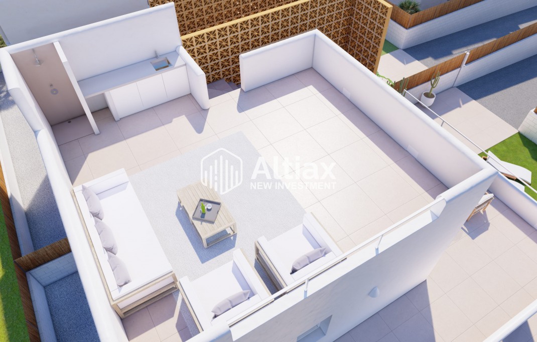 Nouvelle construction - detached -
Pilar de la Horadada