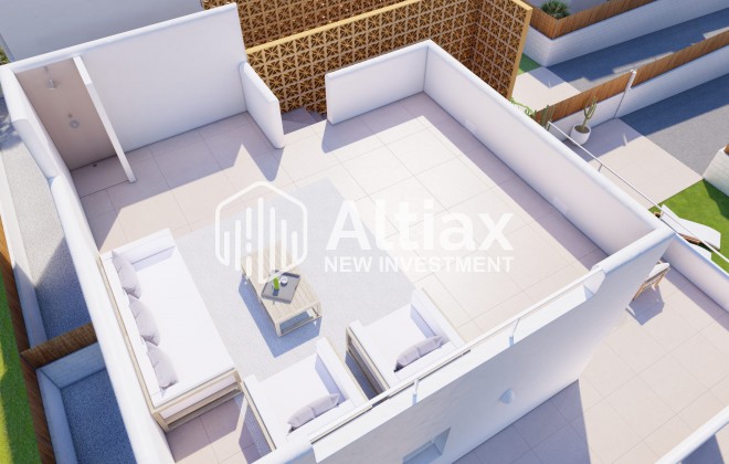 Nouvelle construction - detached -
Pilar de la Horadada