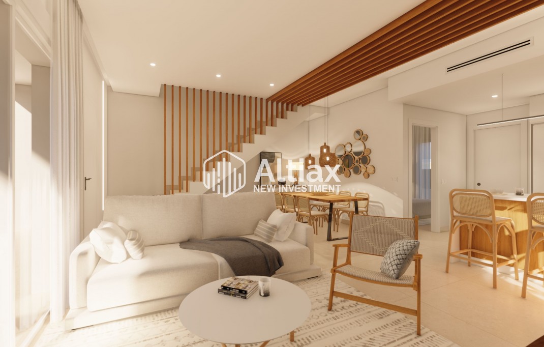 Nouvelle construction - detached -
Pilar de la Horadada