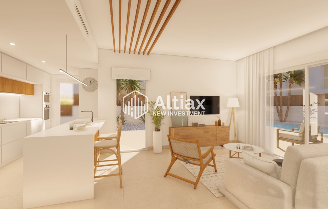 Nouvelle construction - detached -
Pilar de la Horadada