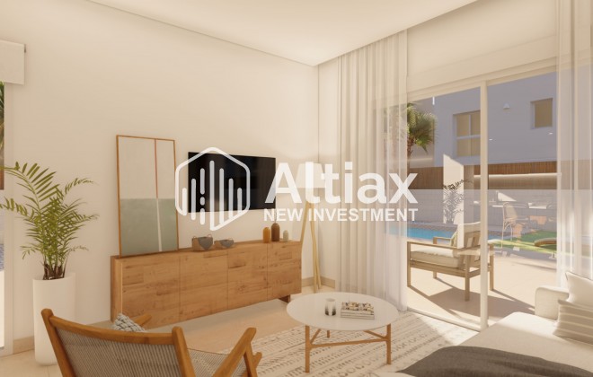 Nouvelle construction - detached -
Pilar de la Horadada