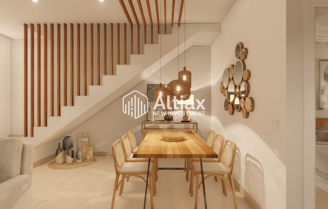 Nouvelle construction - detached -
Pilar de la Horadada