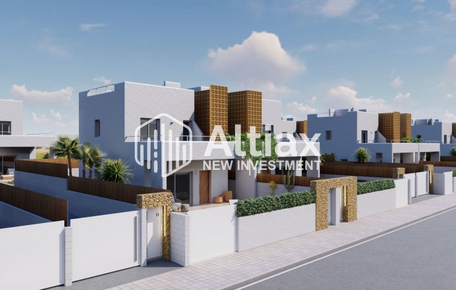 Nueva construcción  - detached -
Pilar de la Horadada