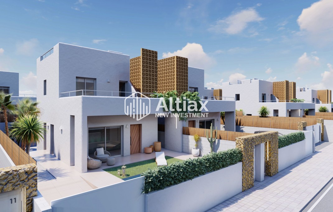 Nueva construcción  - detached -
Pilar de la Horadada