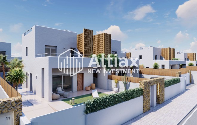 Nueva construcción  - detached -
Pilar de la Horadada