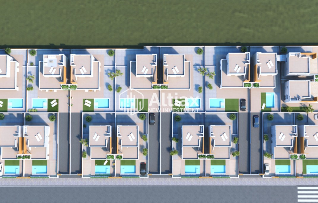 Nueva construcción  - detached -
Pilar de la Horadada