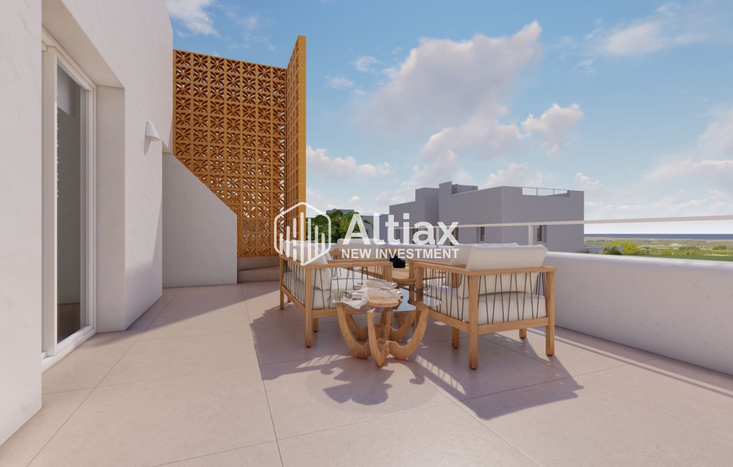 Nueva construcción  - detached -
Pilar de la Horadada