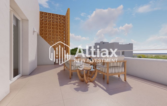 Nueva construcción  - detached -
Pilar de la Horadada