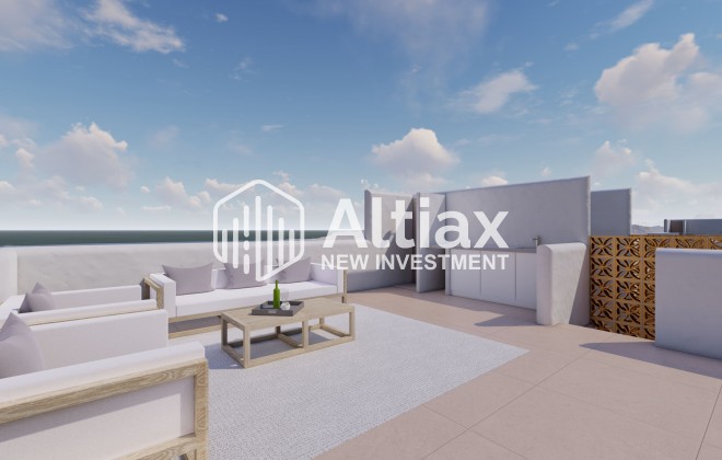 Nueva construcción  - detached -
Pilar de la Horadada