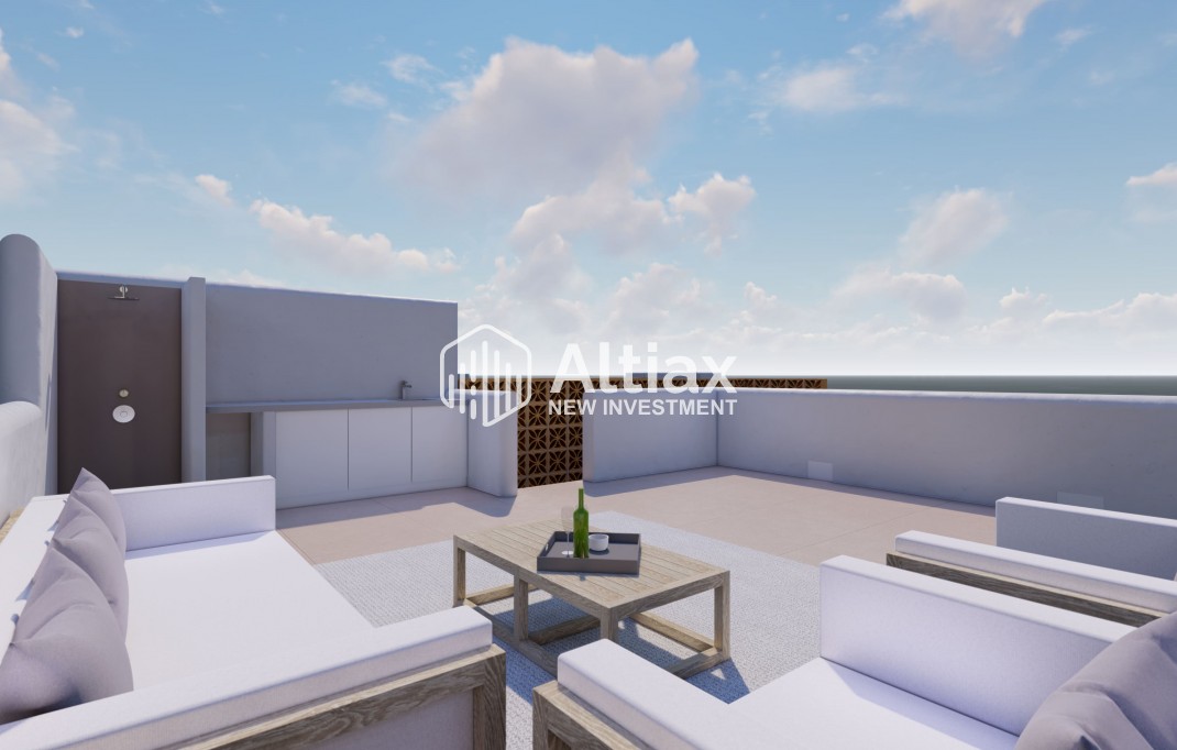 Nueva construcción  - detached -
Pilar de la Horadada