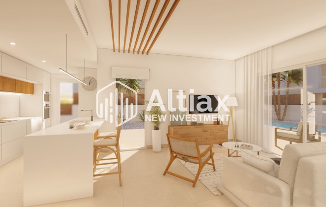 Nueva construcción  - detached -
Pilar de la Horadada