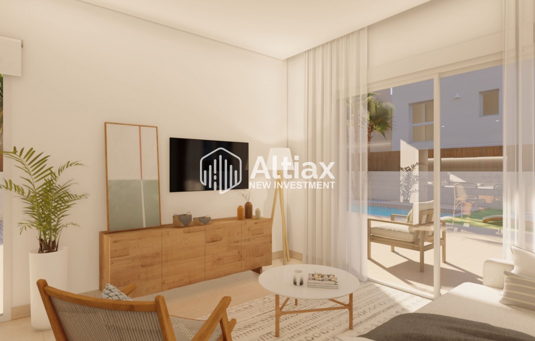 Nueva construcción  - detached -
Pilar de la Horadada