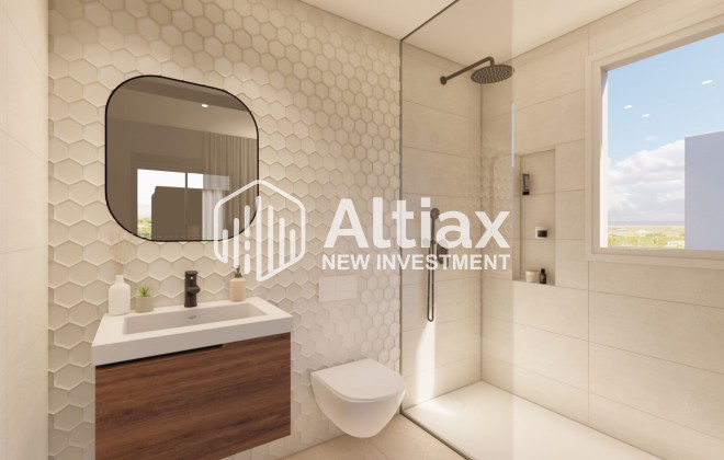 Nueva construcción  - detached -
Pilar de la Horadada