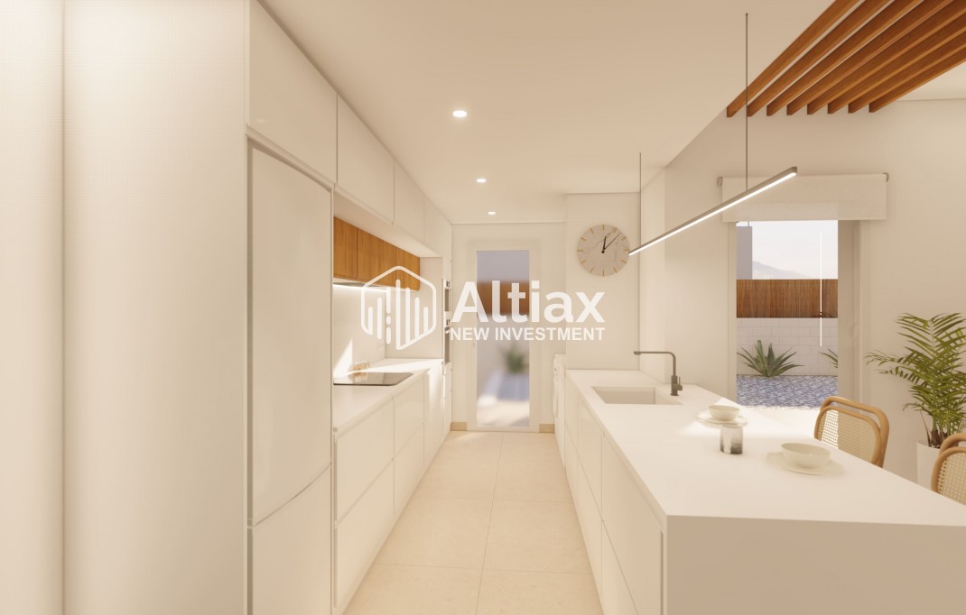 Nueva construcción  - detached -
Pilar de la Horadada