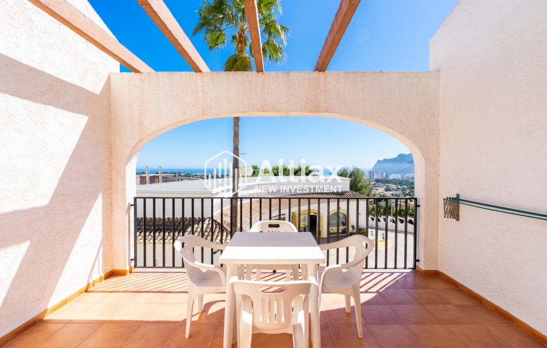 Nouvelle construction - low-bungalow -
Calpe