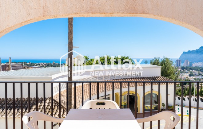 Nouvelle construction - low-bungalow -
Calpe