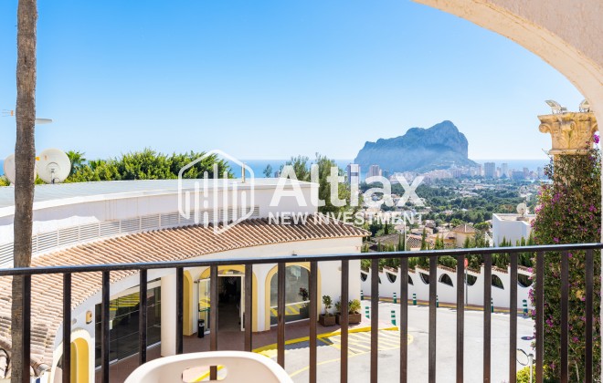 Nouvelle construction - low-bungalow -
Calpe