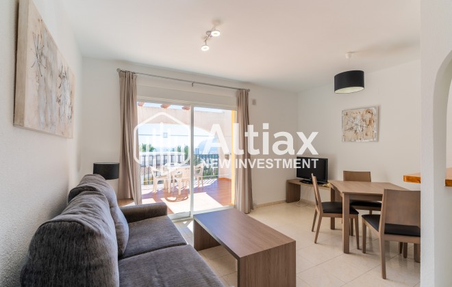 Nouvelle construction - low-bungalow -
Calpe