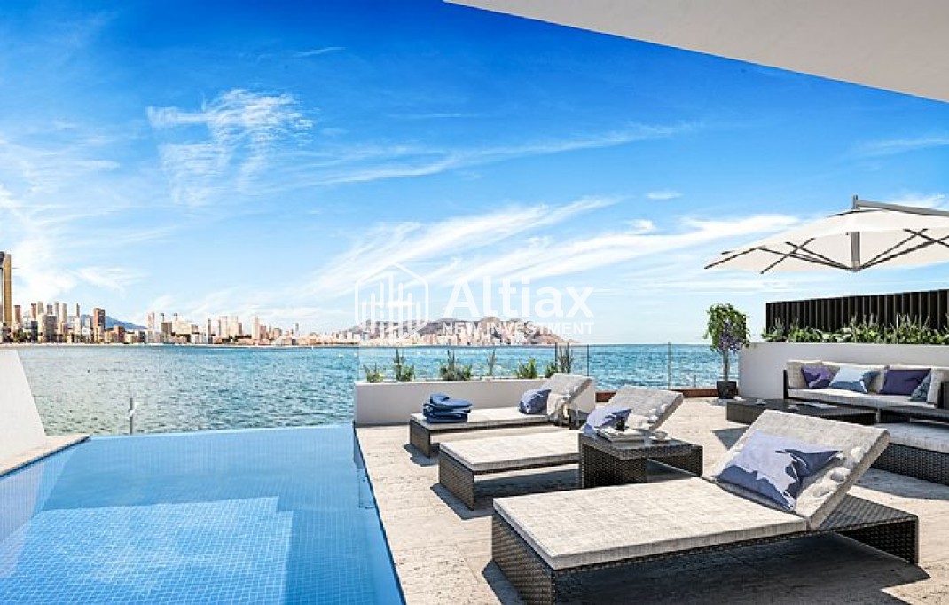 New Build - terraced -
La Vila Joiosa