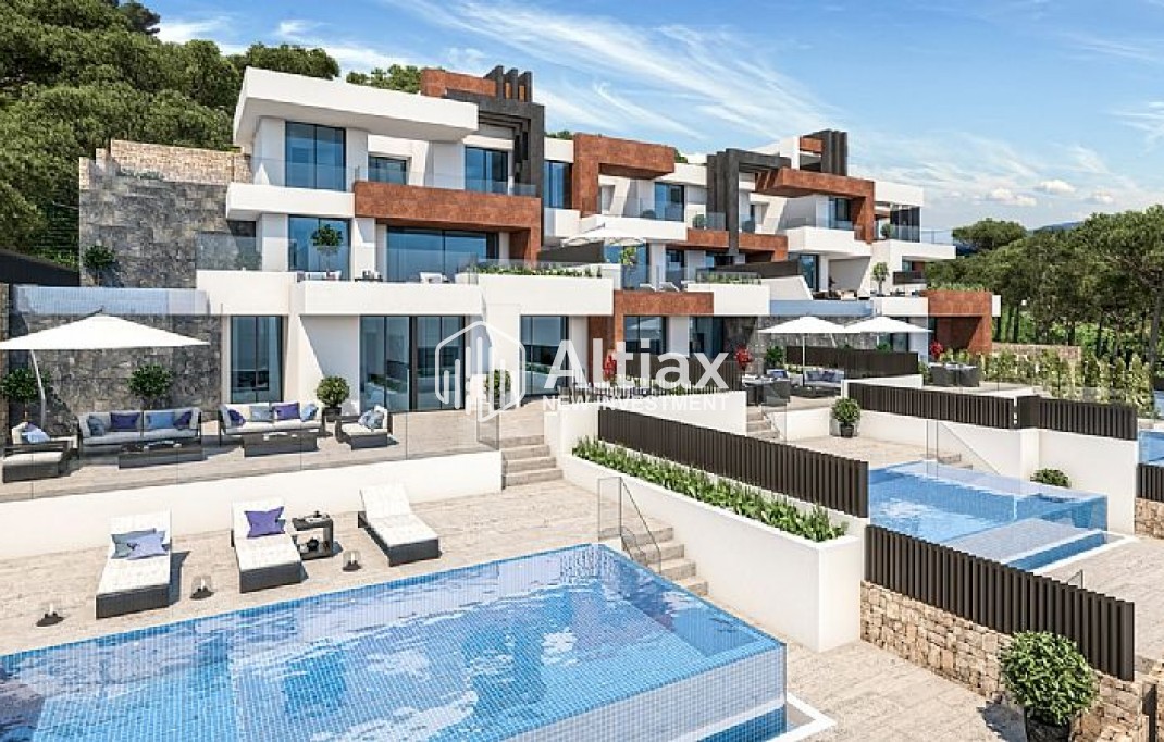 New Build - terraced -
La Vila Joiosa