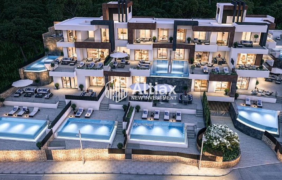 New Build - terraced -
La Vila Joiosa