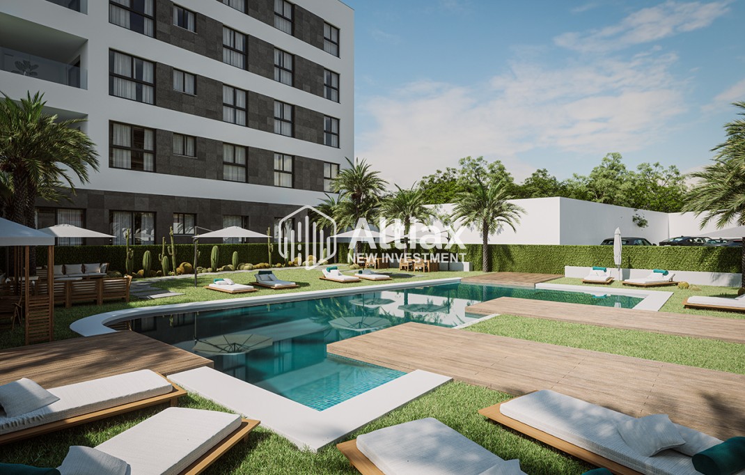 Nouvelle construction - apartment -
Guardamar del Segura