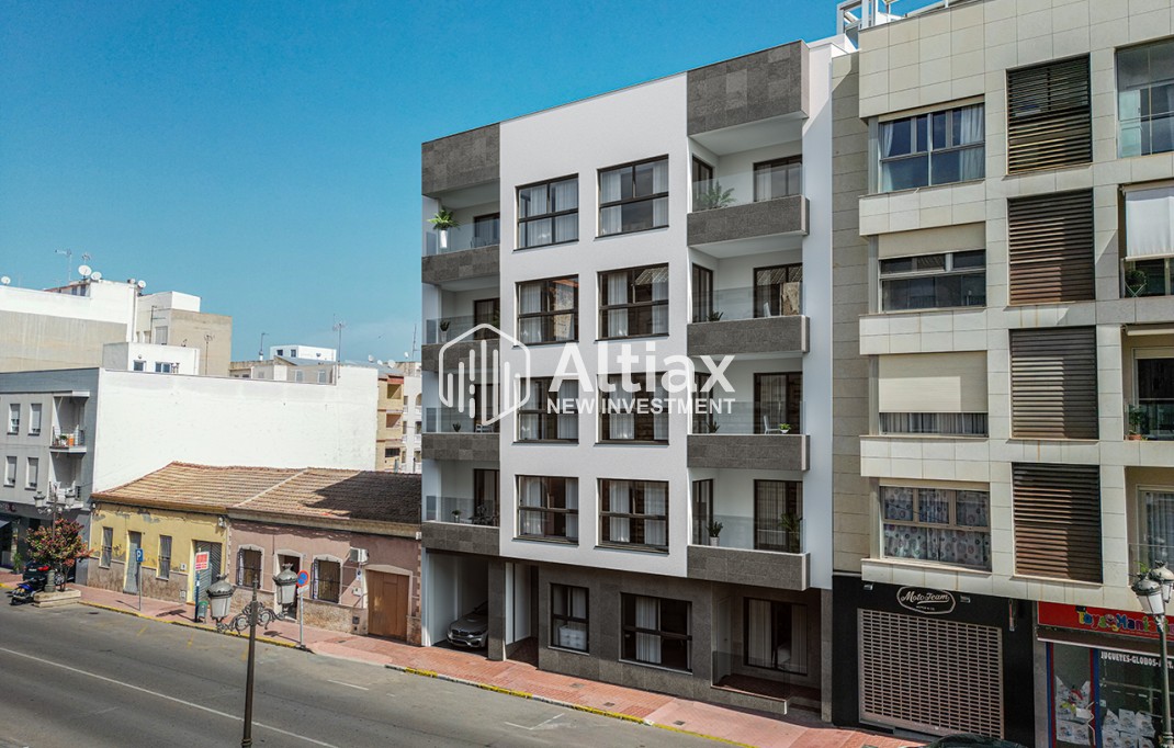 Nouvelle construction - apartment -
Guardamar del Segura