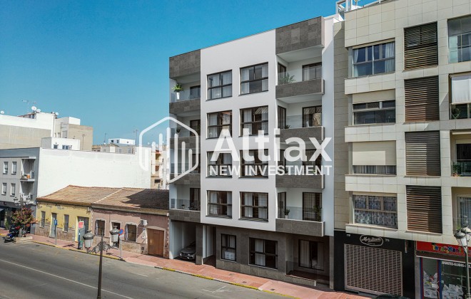 Nouvelle construction - apartment -
Guardamar del Segura