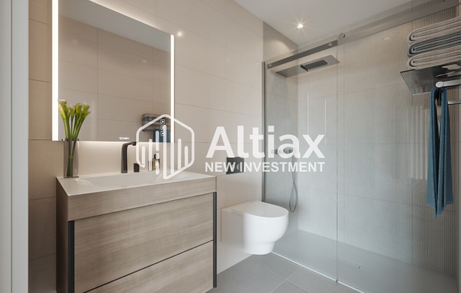 Nouvelle construction - apartment -
Guardamar del Segura