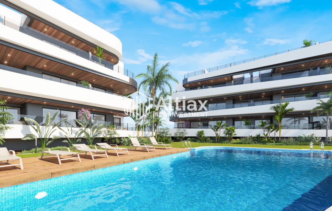 New Build - Penthouse -
Los Alcázares