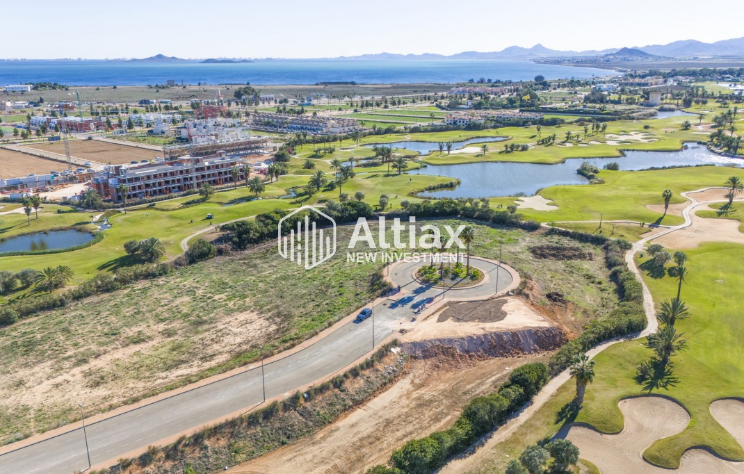 New Build - Penthouse -
Los Alcázares