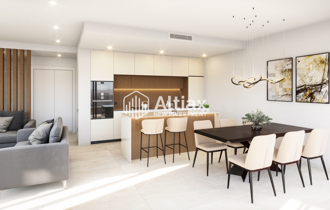 New Build - Penthouse -
Los Alcázares