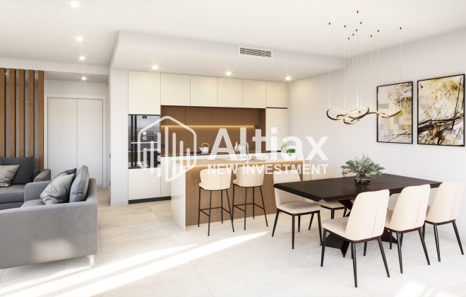 New Build - Penthouse -
Los Alcázares