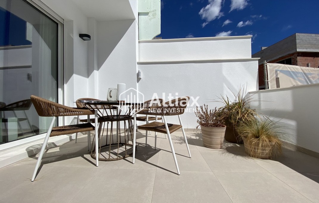 Nueva construcción  - low-bungalow -
Pilar de la Horadada