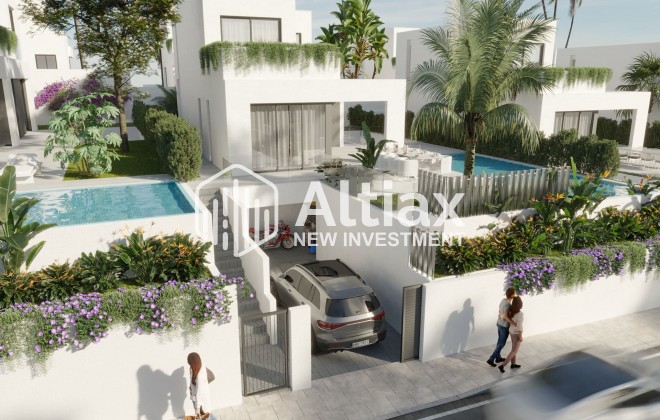 Nueva construcción  - detached -
Finestrat