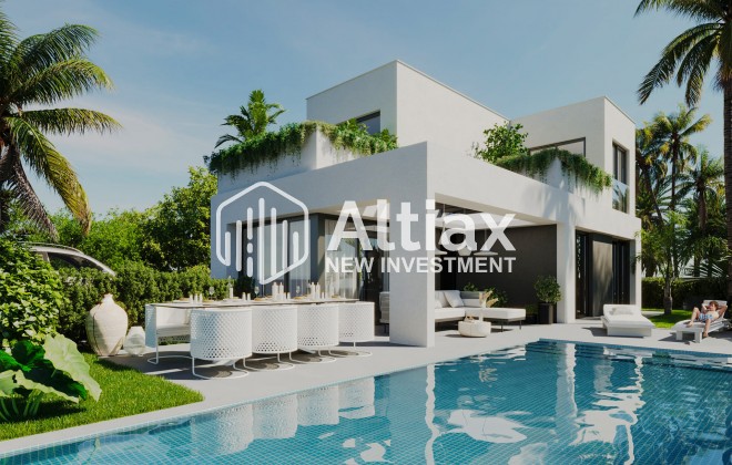 Nueva construcción  - detached -
Finestrat