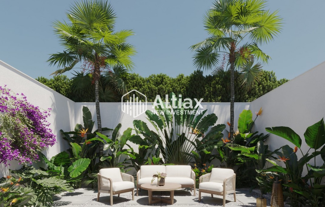 Nueva construcción  - detached -
Finestrat