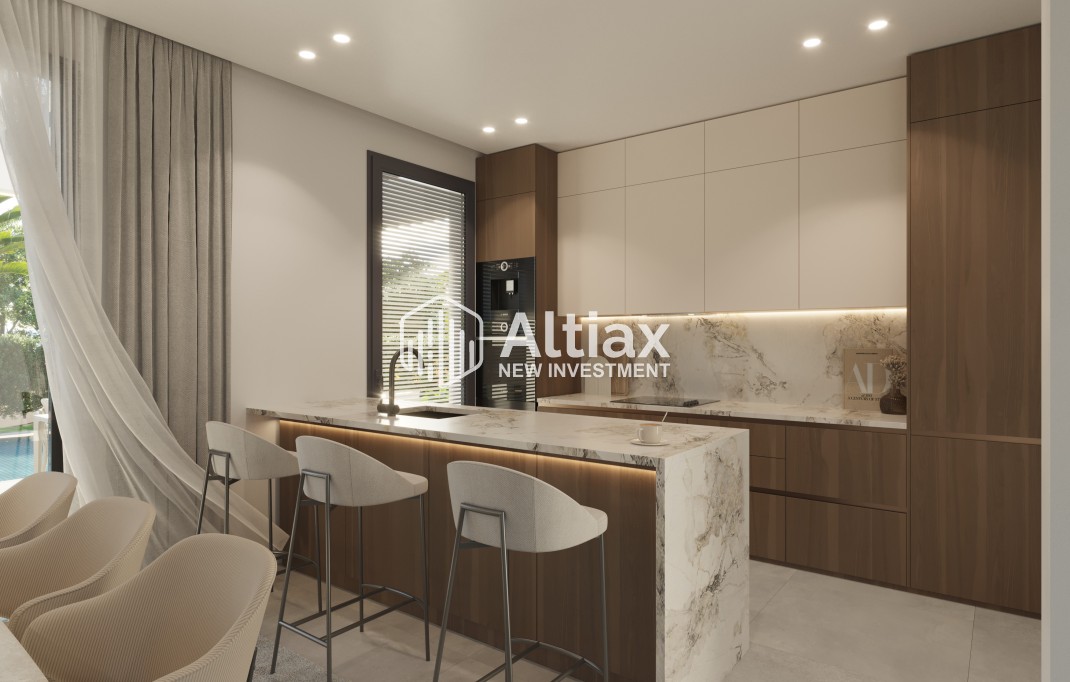 Nueva construcción  - detached -
Finestrat