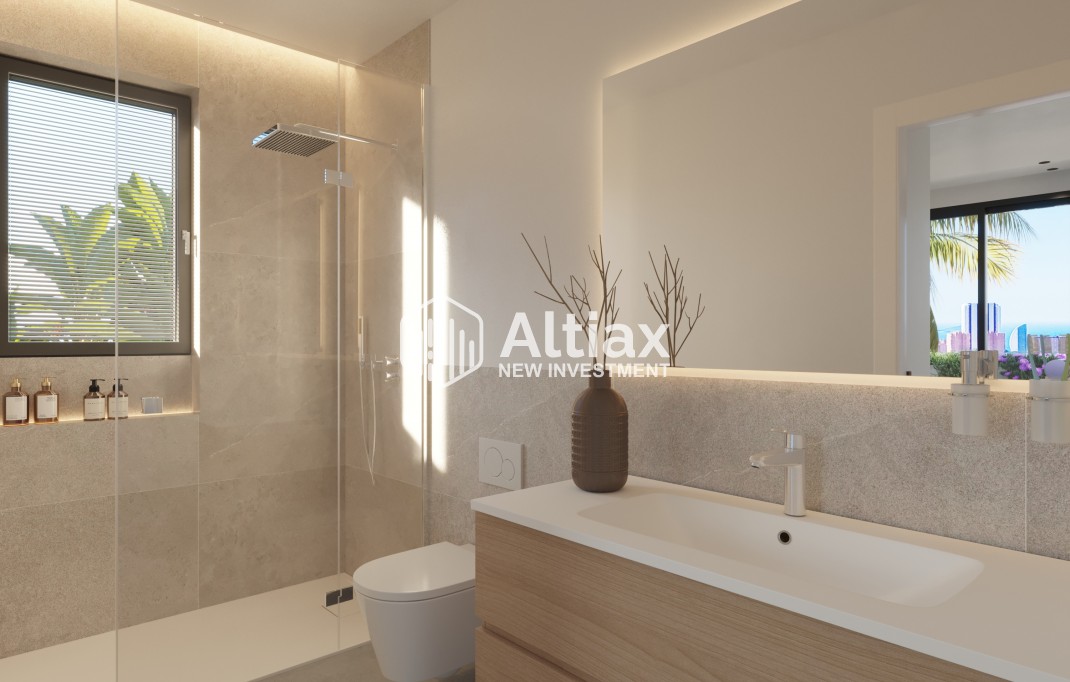 Nueva construcción  - detached -
Finestrat