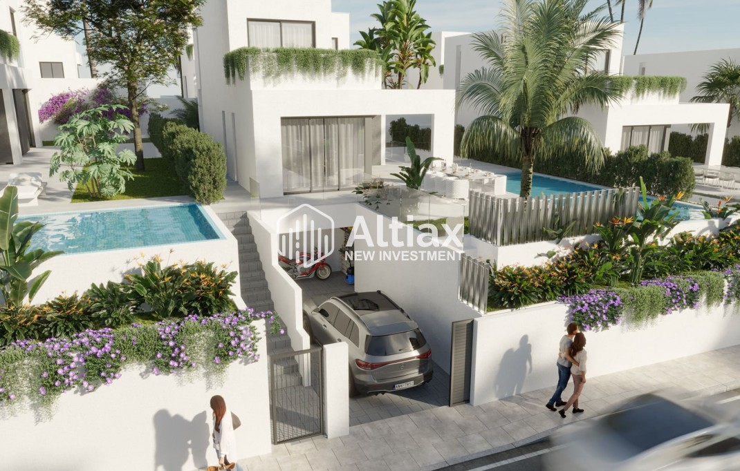 New Build - detached -
Finestrat