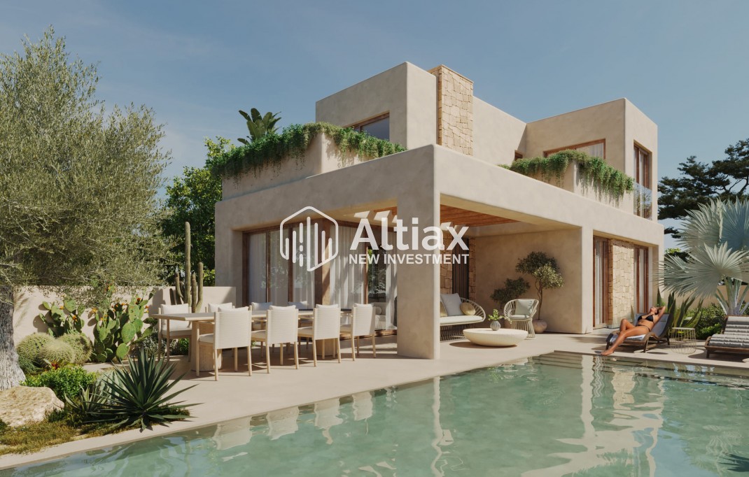 New Build - detached -
Finestrat