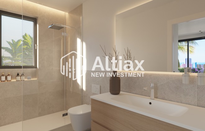 New Build - detached -
Finestrat