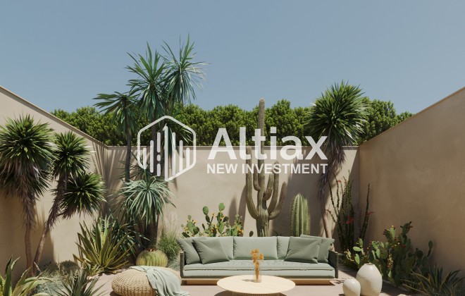 New Build - detached -
Finestrat