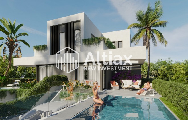 New Build - detached -
Finestrat